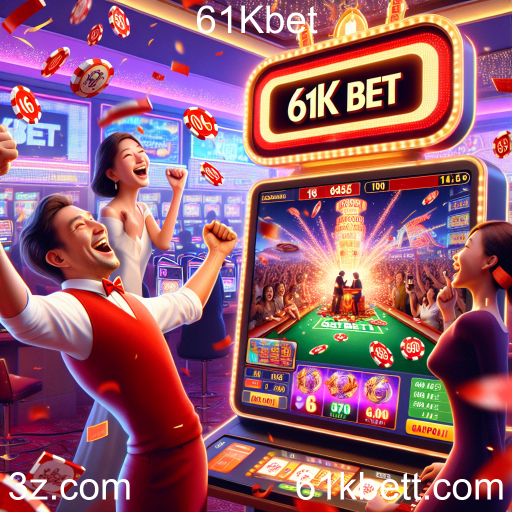 Explore os Jackpots Altos da 61Kbet e Transforme sua Sorte