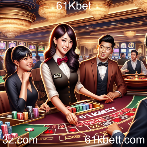 Cassino Ao Vivo: A Experiência Imersiva do 61Kbet