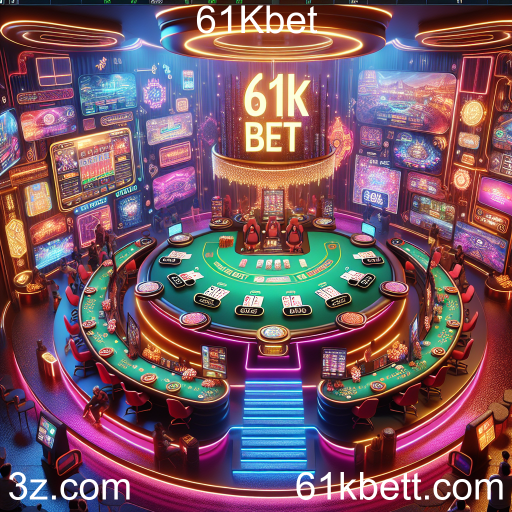A Ascensão do Poker Online: Explore a Categoria no 61Kbet
