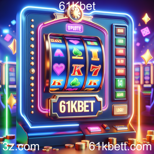 Descubra o Mundo dos Caça-Níqueis no 61Kbet